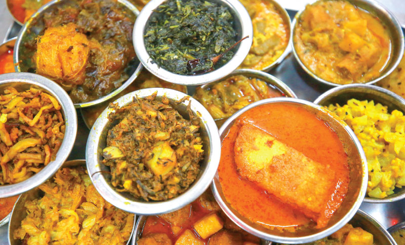 নিরামিষের খোঁজে